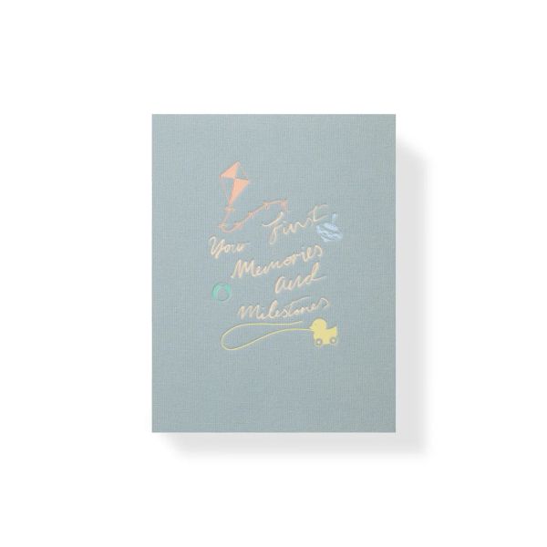 Papier Your Firsts Baby Binder Journal | Allium Interiors