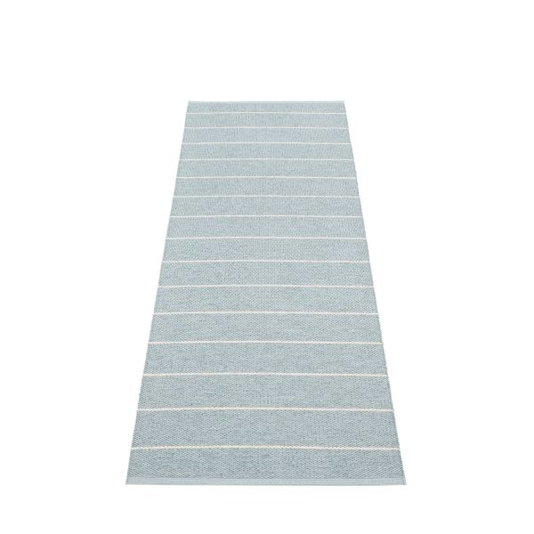 Pappelina Rug Carl Blue Fog & Dove Blue | Allium Interiors