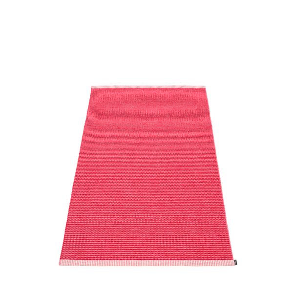 Pappelina Rug Mono Cherry Pink | Allium Interiors