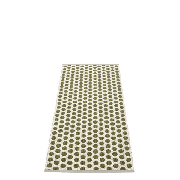 Pappelina Rug Noa Dark Olive | Allium Interiors