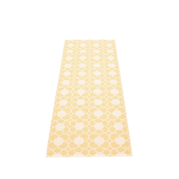 Pappelina Rug Anya Pale Yellow | Allium Interiors