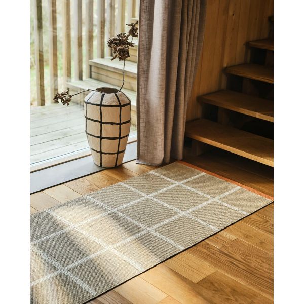 Pappelina Rug Criss Beige | Allium Interiors