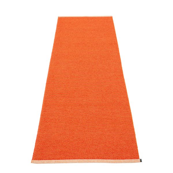 Pappelina Rug Mono Pale Orange/Coral | Allium Interiors