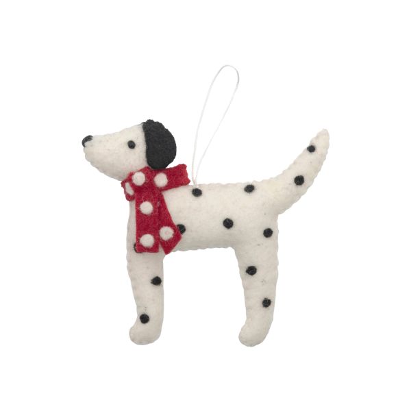 Pashom Christmas Decoration Dalmatian  | Allium Interiors