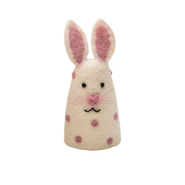 Pashom Egg Cosy Bunny White | Allium Interiors