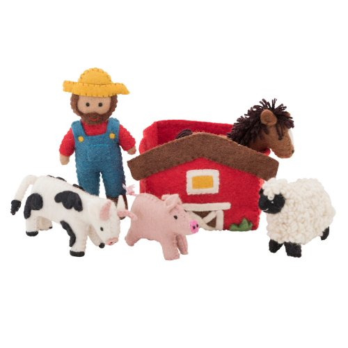 Pashom Farmyard Play Set | Allium Interiors