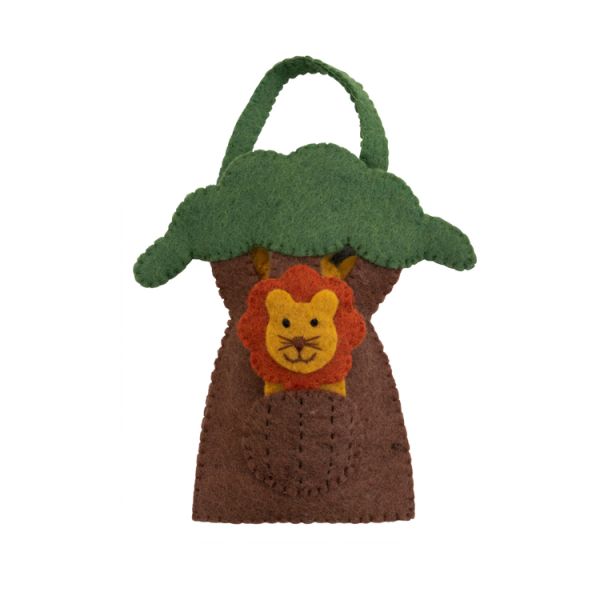 Pashom Finger Puppet Play Bag Africa | Allium Interiors
