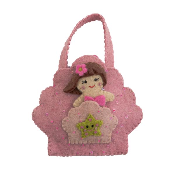 Pashom Finger Puppet Play Bag Mermaid | Allium Interiors