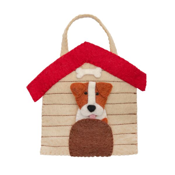Pashom Finger Puppet Play Bag Puppy | Allium Interiors