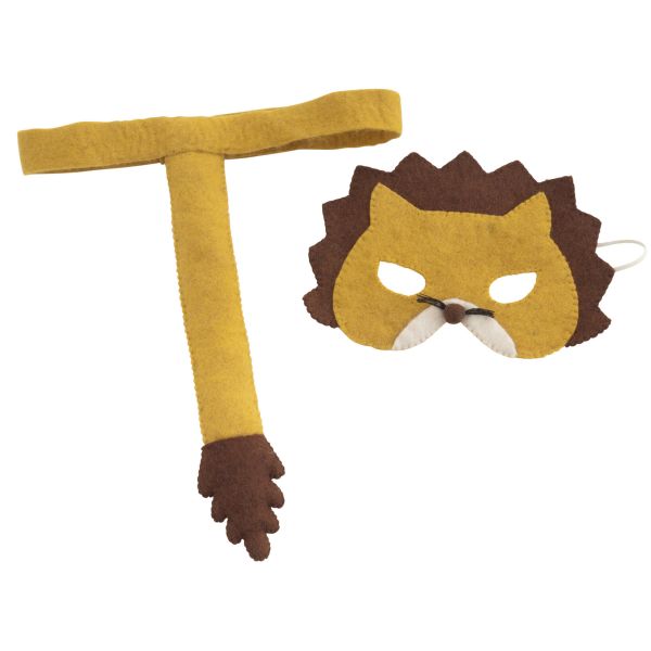 Pashom Dress Up Lion Mask & Tail | Allium Interiors