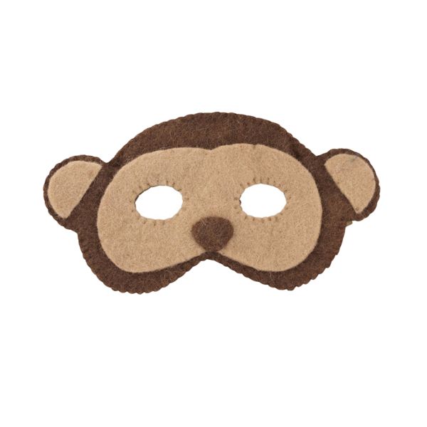 Pashom Dress Up Monkey Mask | Allium Interiors