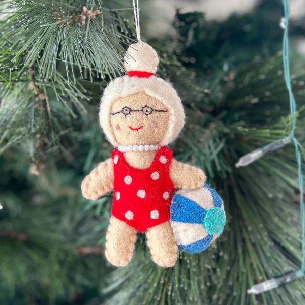 Pashom Christmas Mrs Claus | Allium Interiors