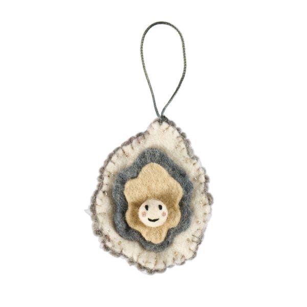 Pashom Christmas Decoration Oyster | Allium Interiors