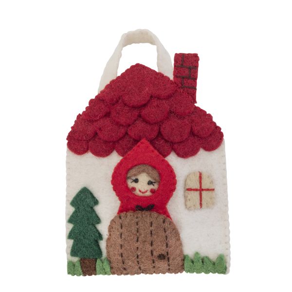 Pashom Finger Puppet Play Bag Little Red Riding Hood | Allium Interiors