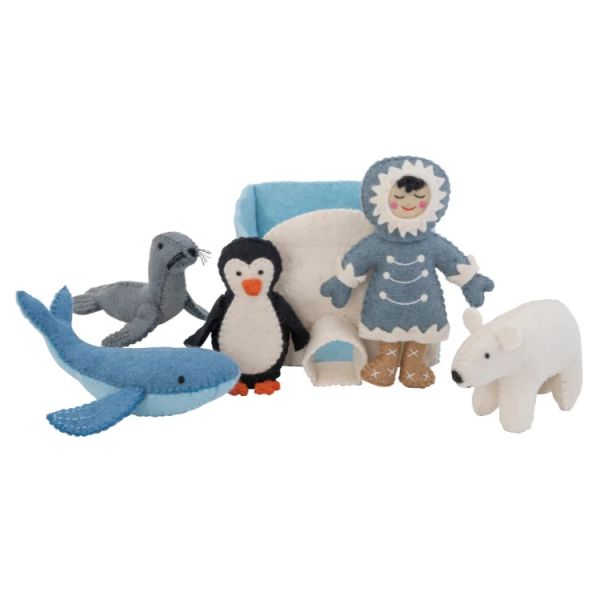 Pashom Arctic Play Set | Allium Interiors