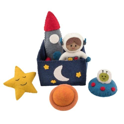 Pashom Outer Space Play Set | Allium Interiors