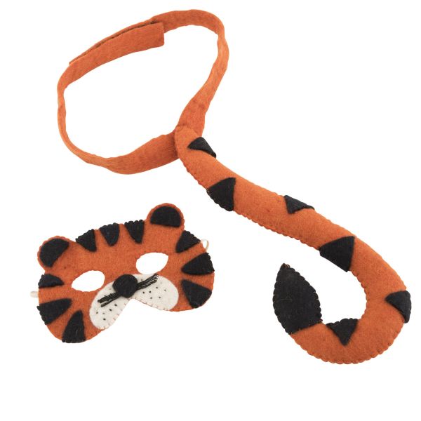 Pashom Dress Up Tiger Mask & Tail | Allium Interiors