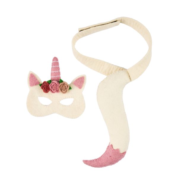 Pashom Dress Up Unicorn Mask & Tail | Allium Interiors