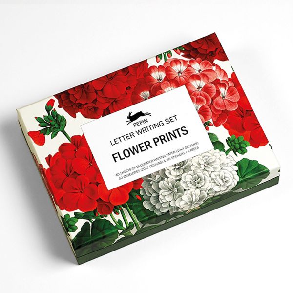 Pepin Letter Writing Set Floral Prints | Allium Interiors