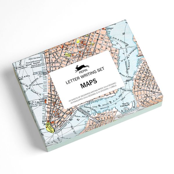 Pepin Letter Writing Set Maps | Allium Interiors