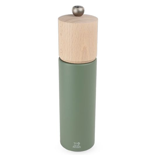 Peugeot Pepper Mill Boreal Fern Green 21 cm | Allium Interiors
