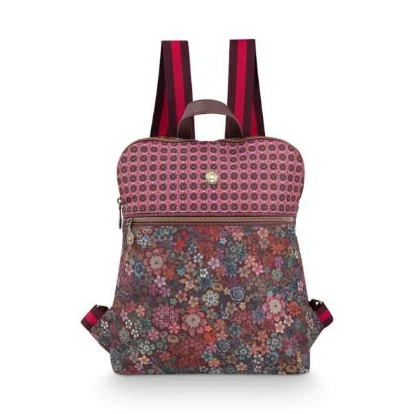Pip Studio Backpack Finlee Tutti i Fiori Red | Allium Interiors