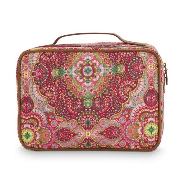 Pip Studio Beauty Case Moon Delight Red | Allium Interiors
