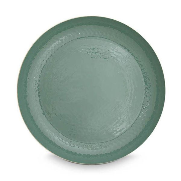 Pip Studio Tray Enamel Green  | Allium Interiors
