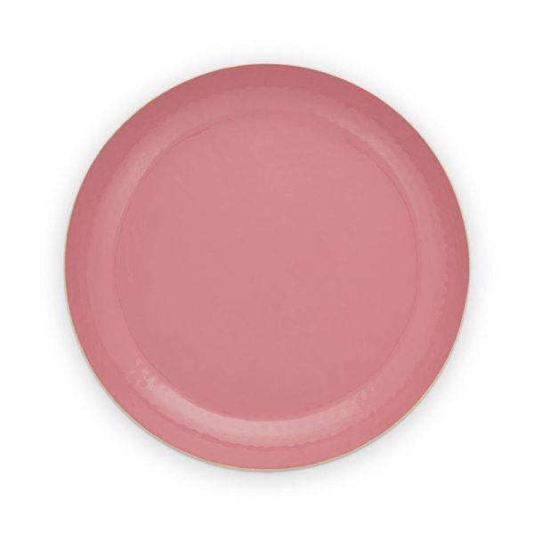 Pip Studio Tray Enamel Old Pink 40cm | Allium Interiors