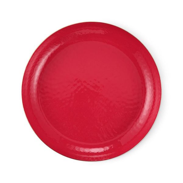 Pip Studio Tray Enamel Pink 40cm | Allium Interiors