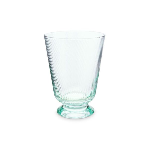 Pip Studio Twisted Water Glass Blue | Allium Interiors