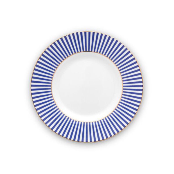 Pip Studio Royal Stripes Plate 17cm | Allium Interiors