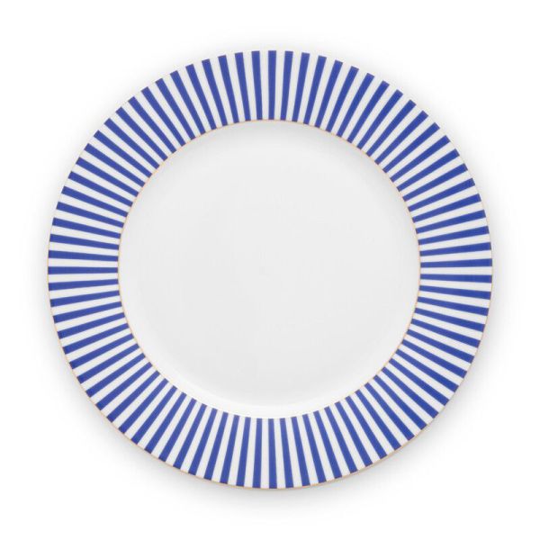 Pip Studio Royal Stripes Plate 26.5cm | Allium Interiors