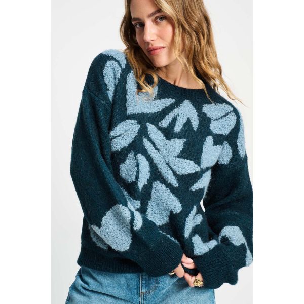 Pom Amsterdam Pullover Dashing Nights | Allium Interiors