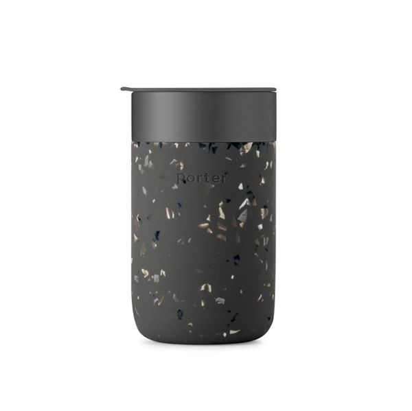 W&P Design Porter Mug Terrazzo Charcoal 480ml | Allium Interiors