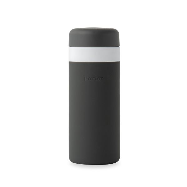 W&P Design Porter Insulated Bottle Charcoal | Allium Interiors