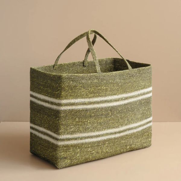Bianca Lorenne Basket Potare Moss | Allium Interiors