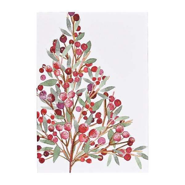 Peter Pauper Christmas Card Box of 20 Festive Bough | Allium Interiors