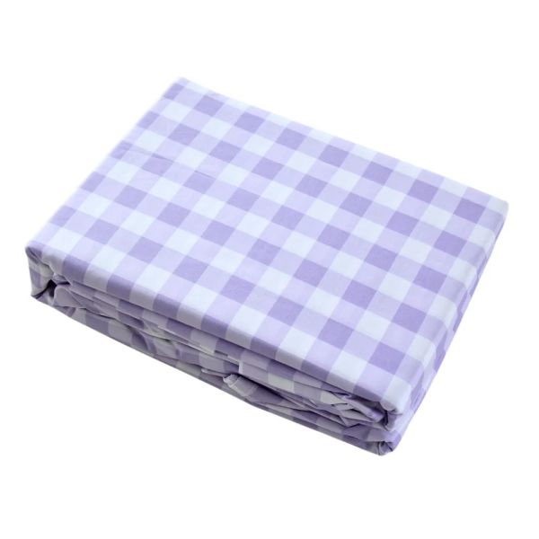 Patersonrose Fliss Lilac Sheet Set | Allium Interiors