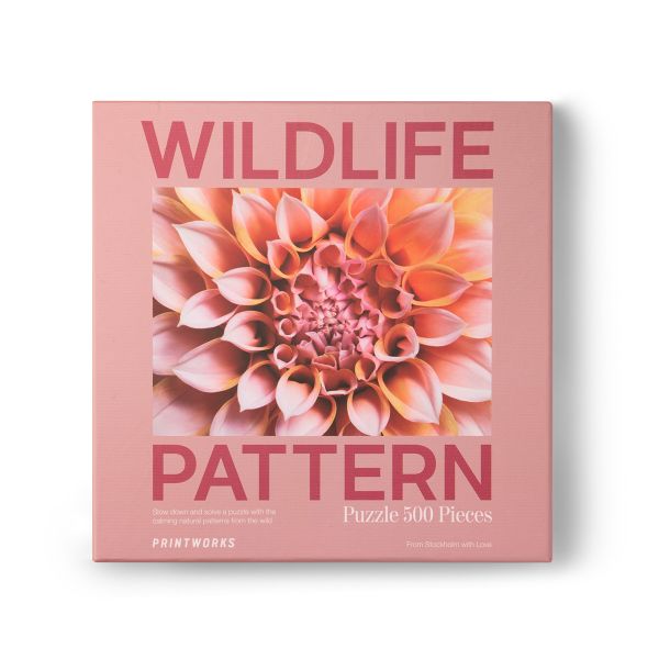 Printworks Puzzle Dahlia | Allium Interiors