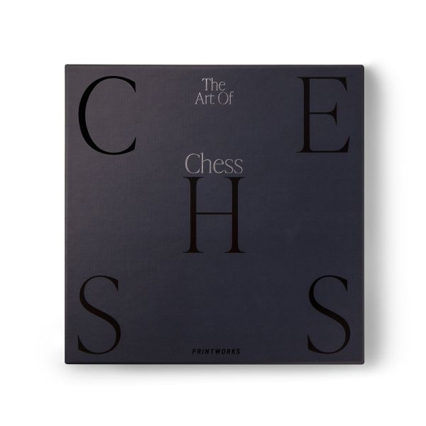 Printworks Classic Game The Art of Chess | Allium Interiors
