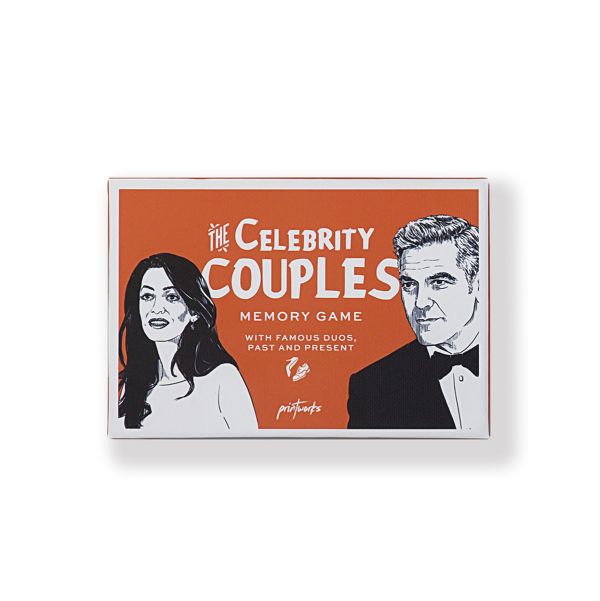 Printworks Memory Game Celebrity Couples | Allium Interiors