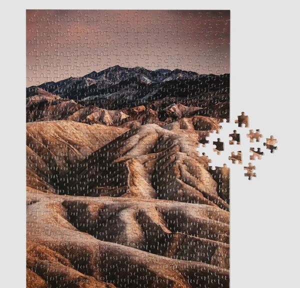 Printworks Puzzle Ridges | Allium Interiors