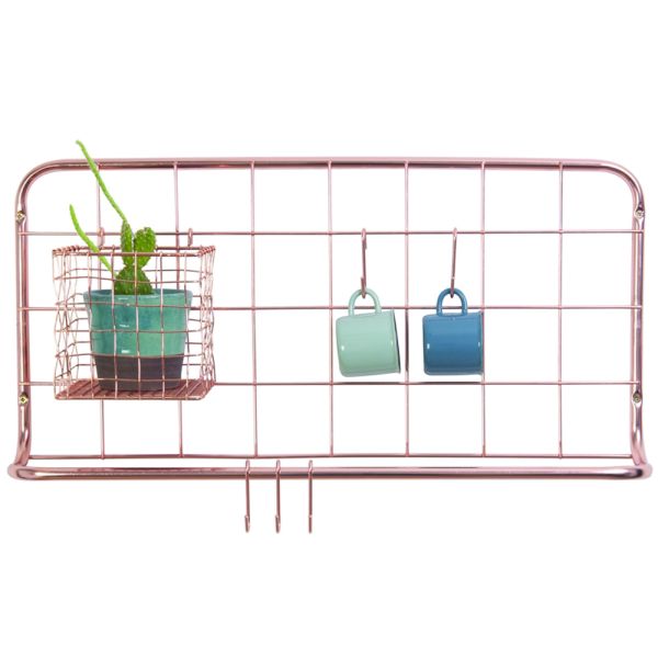 PT Kitchen Rack Set Open Grid | Allium Interiors