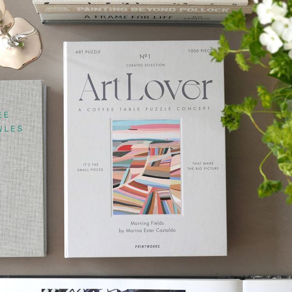 Printworks Puzzle Art Lover Morning Fields | Allium Interiors