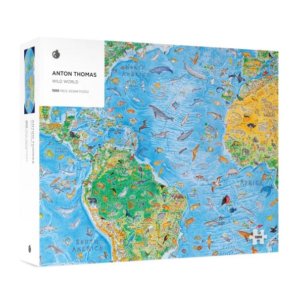Pomegranate Puzzle 1500 Piece Wild World | Allium Interiors