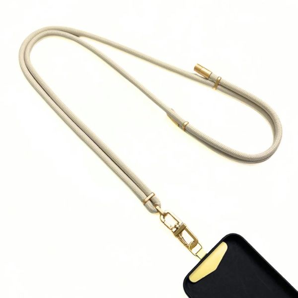 Queen of the Foxes Phone Lanyard LUX Cord Cream | Allium Interiors