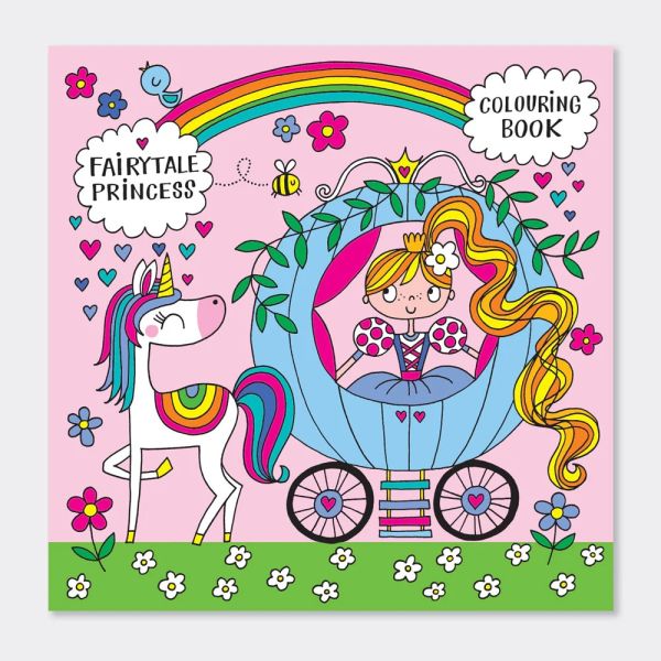 Rachel Ellen Colouring Book Fairytale Princess | Allium Interiors