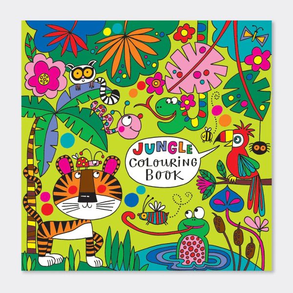 Rachel Ellen Colouring Book Jungle | Allium Interiors