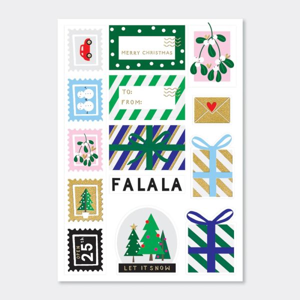 Rachel Ellen Designs Christmas Gift Labels | Allium Interiors